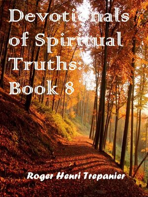 cover image of Devotionals of Spiritual Truths